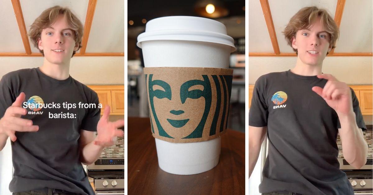 Starbucks Barista Shares Hack To Get Bigger Drink