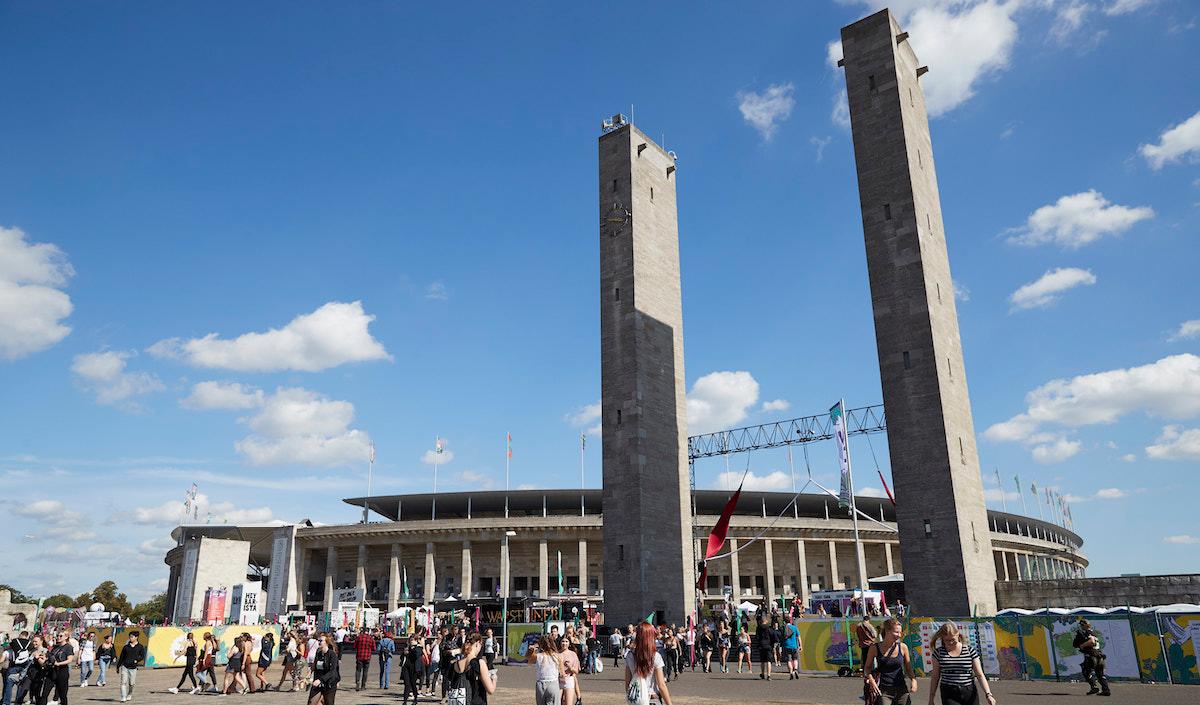 Olympic stadium in Berlin