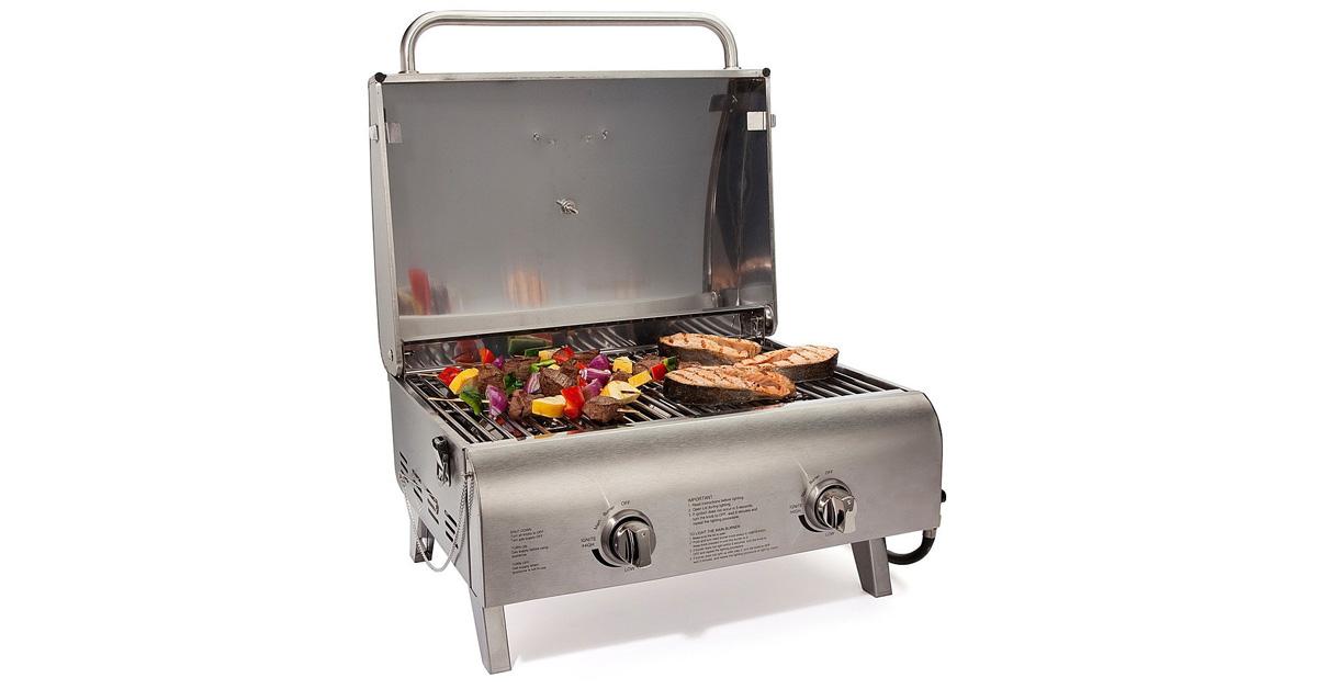 Cuisinart stainless steel tabletop grill