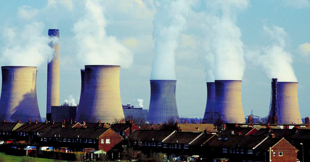 Pollution by Energy Source