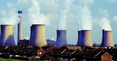 Pollution by energy source