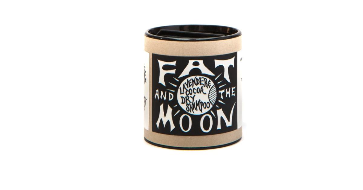 fat and the moon all natural dry shampoo