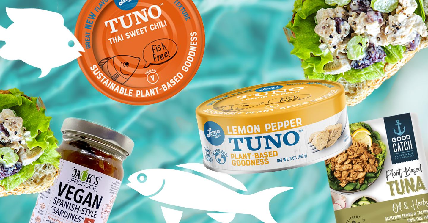 Vegan Tinned Fish Is All the Rage These Days