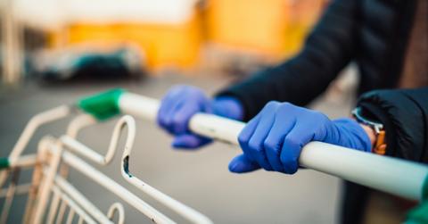Why You Don't Need to Wear Gloves to the Grocery Store