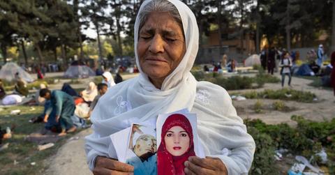 Afghanistan help refugee