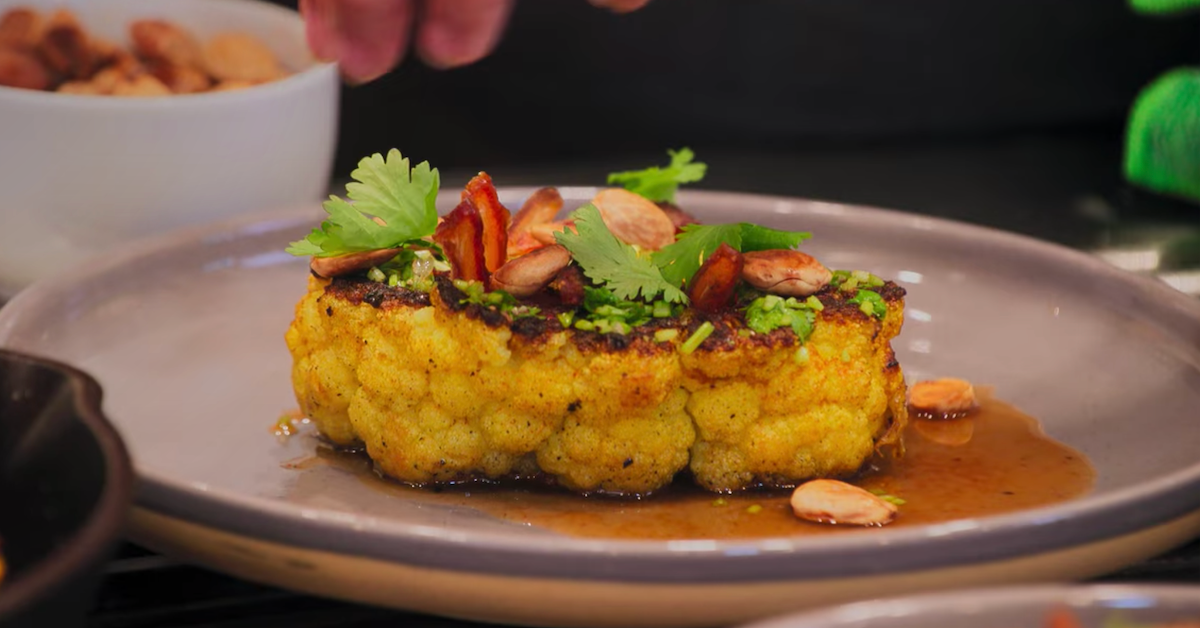 'Queer Eye' PlantBased Recipes for Cauliflower Steaks, Carrots and More