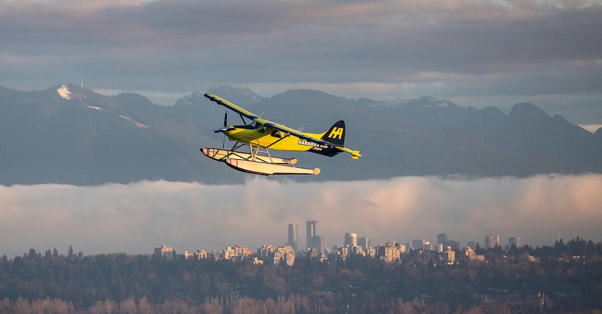 electric commercial plane