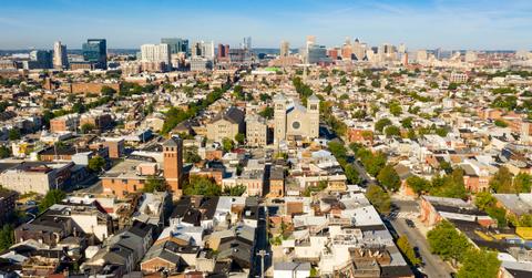 baltimore gas line explosion