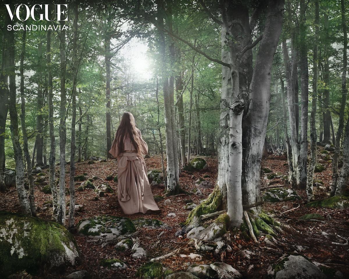 Greta Thunberg Vogue Scandinavia 