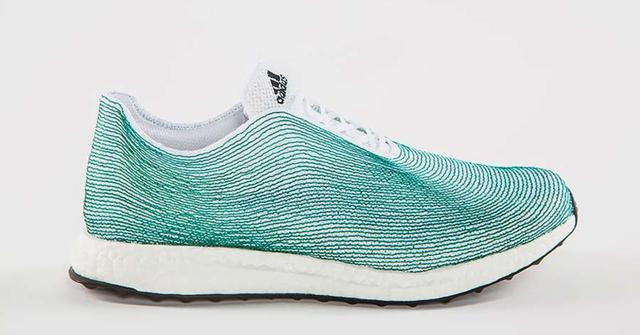 Adidas is making new sneakers entirely from pollution in the ocean