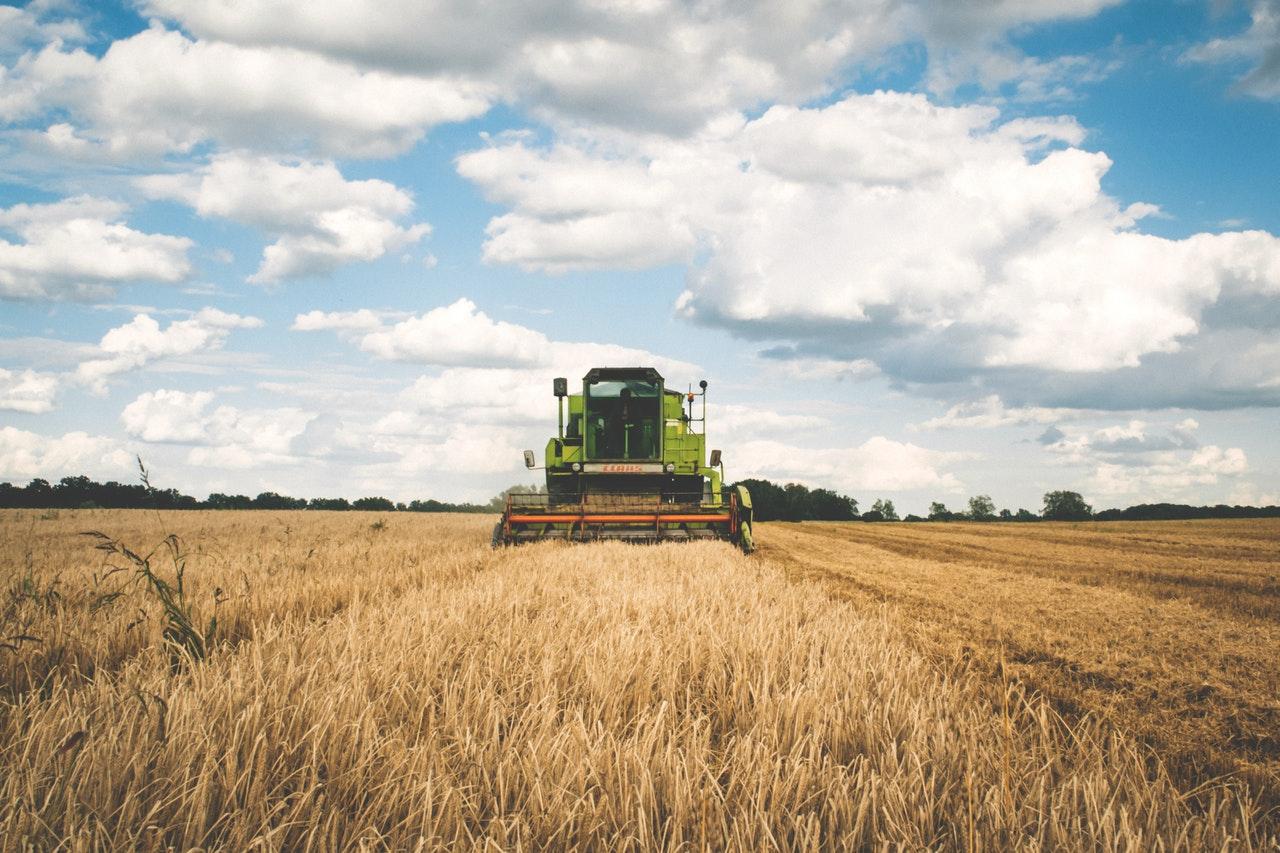 farm tractor