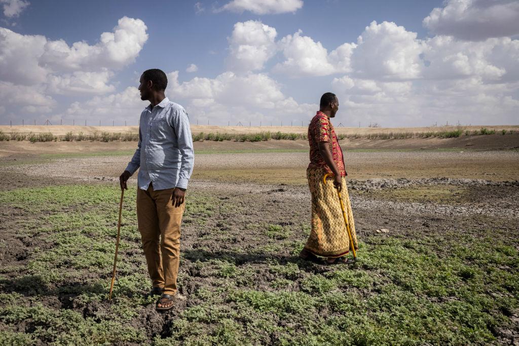 Pastoral Landscape in Kenya