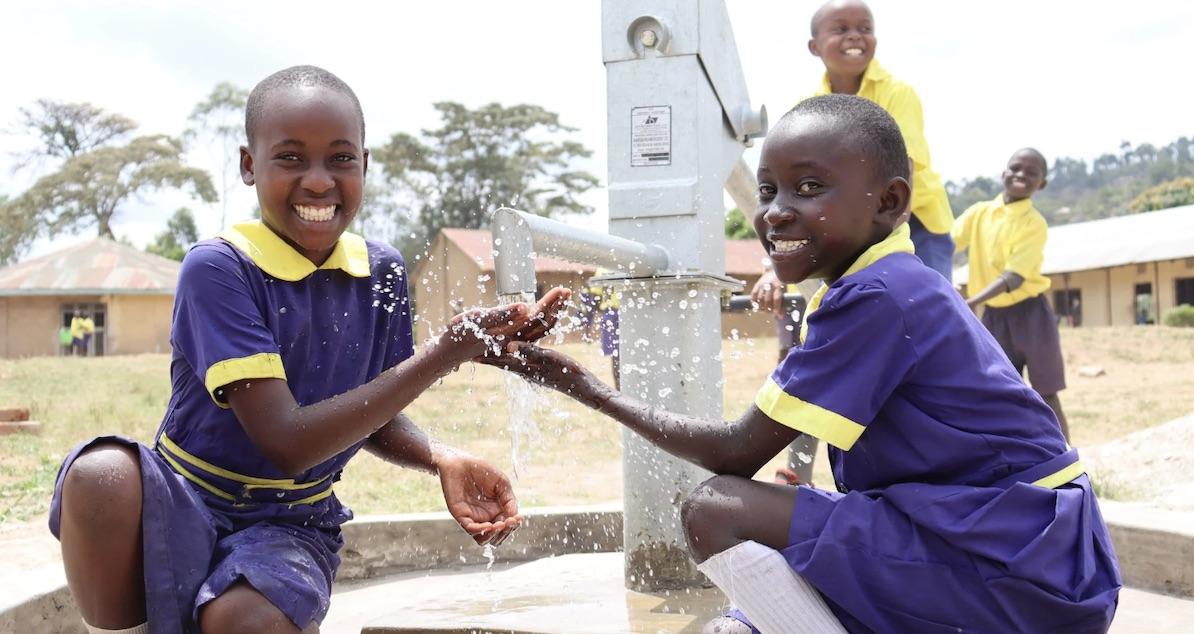 waterdrop's water4smile kenya