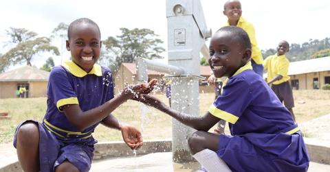 waterdrop's water4smile kenya