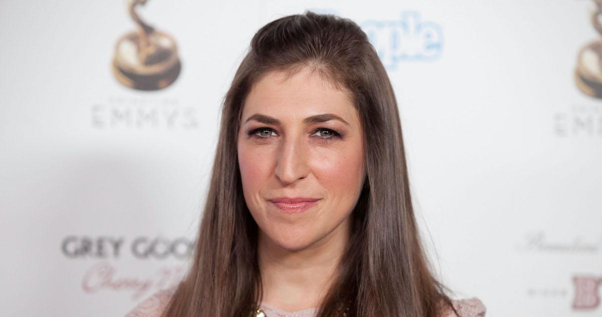 Actress Mayim Bialik