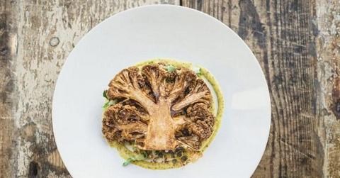 Silo restaurants Brighton Cauliflower