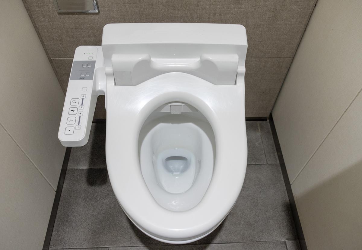 bidet zero waste bathroom