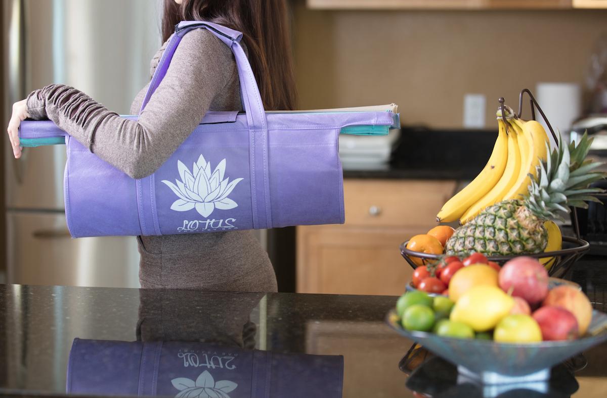 The Lotus Trolley Bag Combines Style With Eco Friendly Function