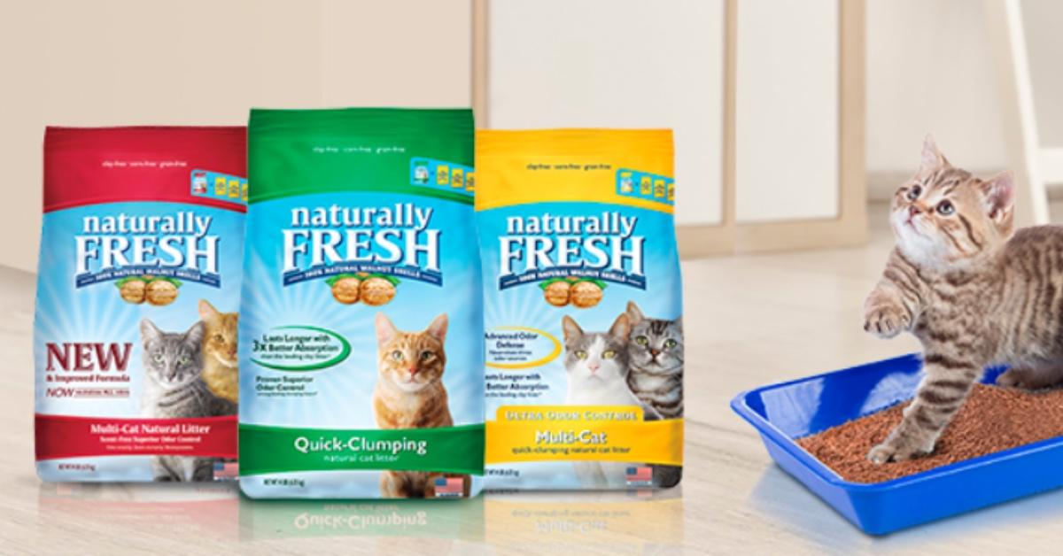 Naturally Fresh Cat Litter