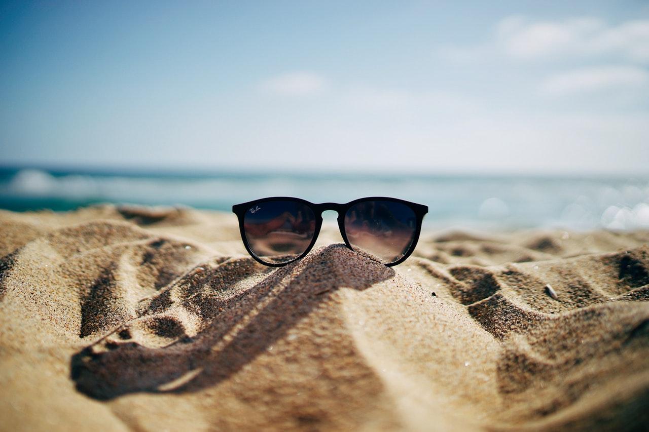 Solar powered sunglasses on sale