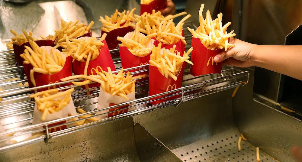 Are McDonald's Fries Vegan?