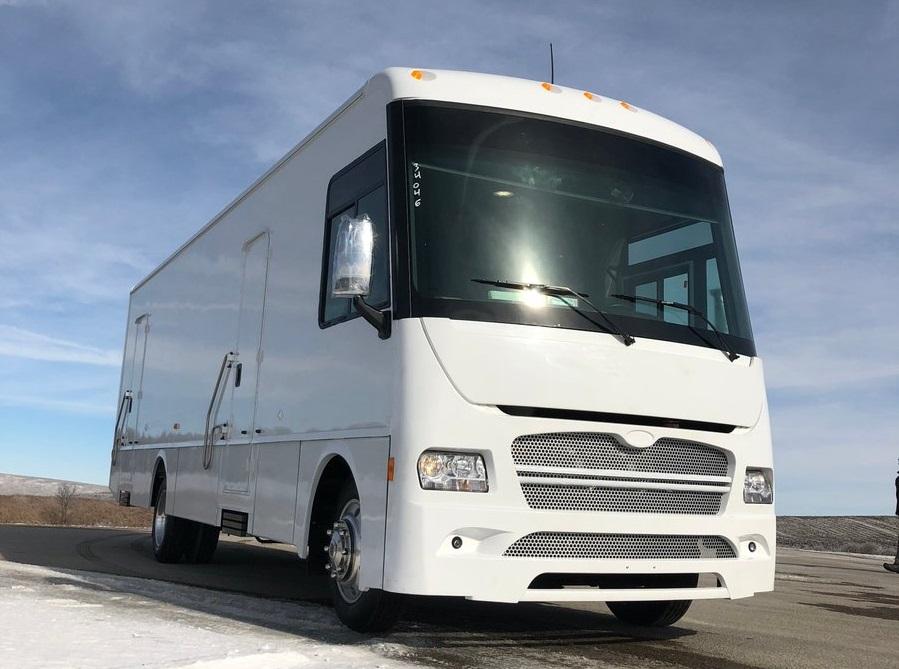 This Winnebago RV Is 100 Electric And ZeroEmission