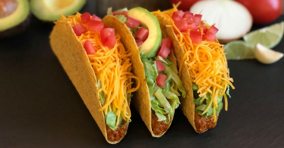 Del Taco Debuts Plant-Based Beyond Meat Tacos