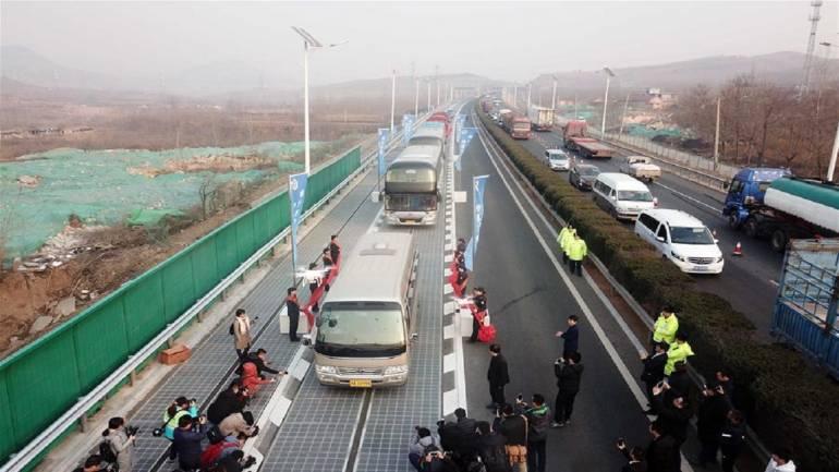 China Unveils World's First Solar-Powered Highway — Details