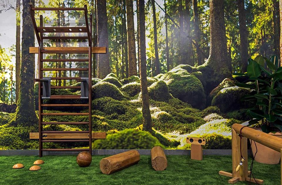 Biofit's EcoGyms Bring The Outdoors Inside