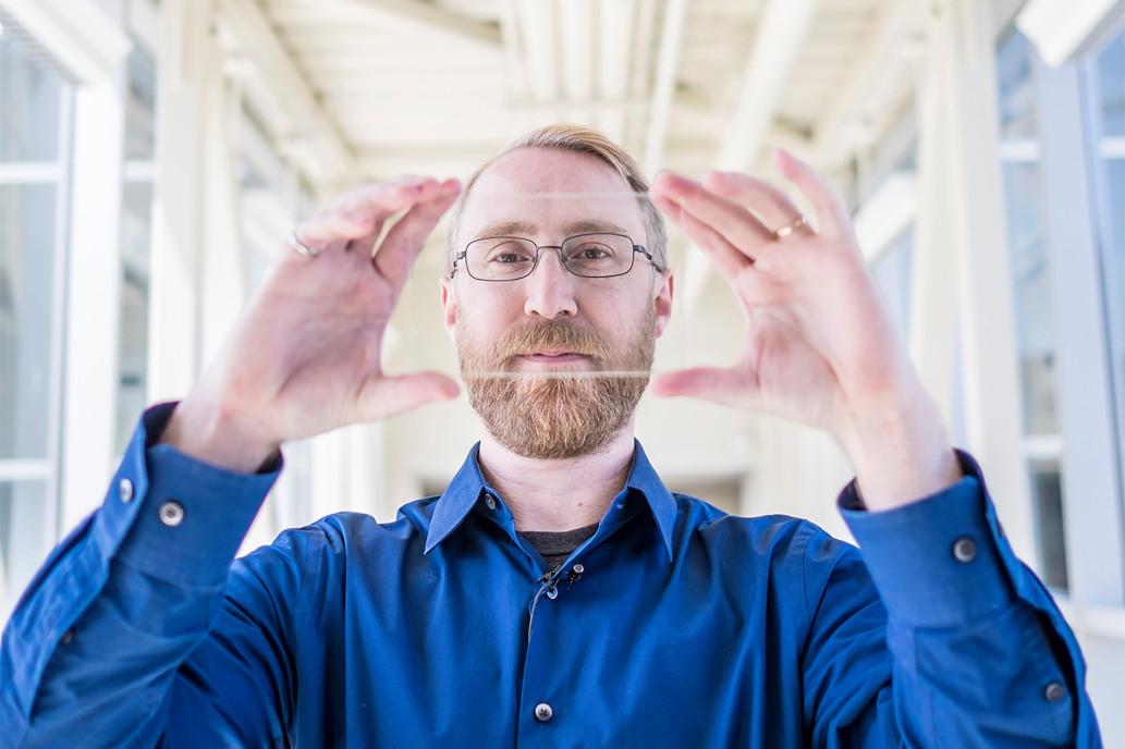 transparent solar panels feature