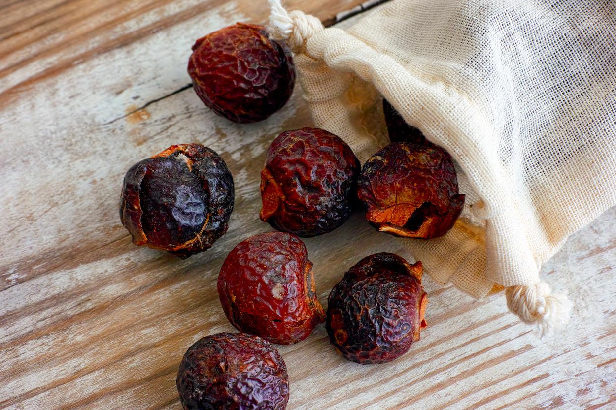 Soap Nuts for Zero-Waste Laundry