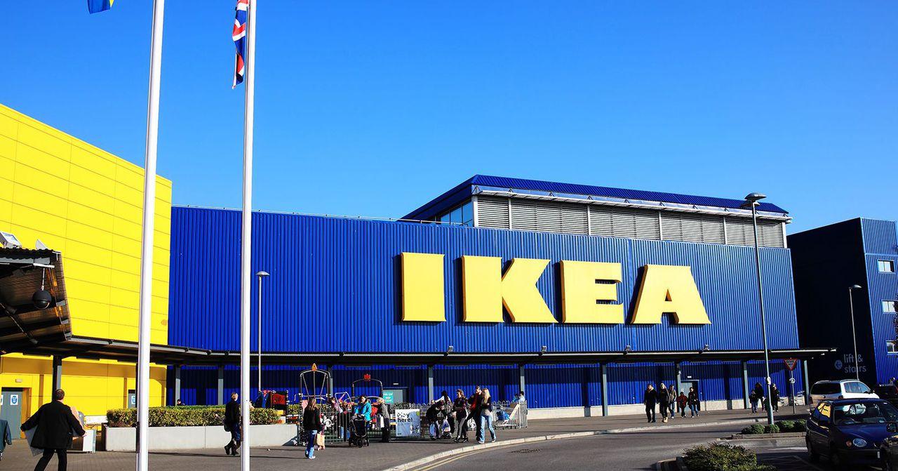 ikea storefront