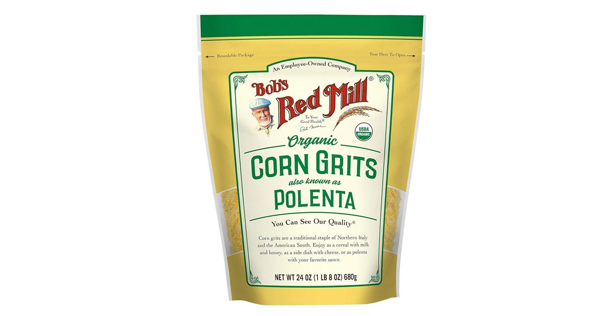 a bag of grits/polenta