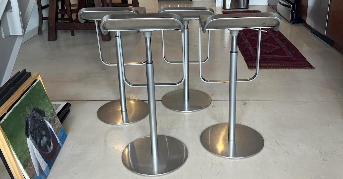 Shopper Thrifts Lapalma Lem Barstools for Major Discount