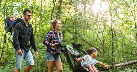 Stroller-Friendly Hikes