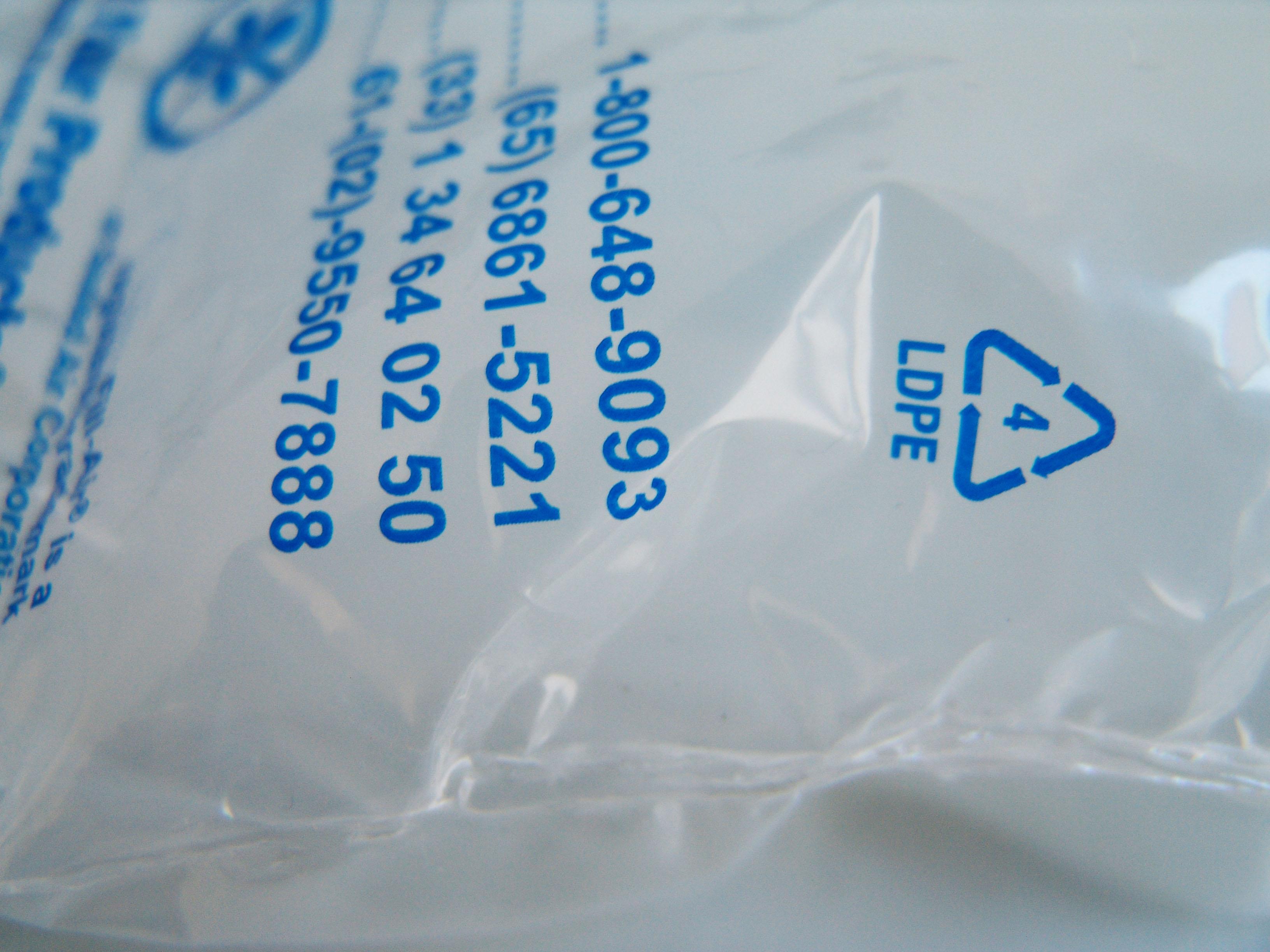 What Do Numbers 1 7 On Recyclable Plastics Mean