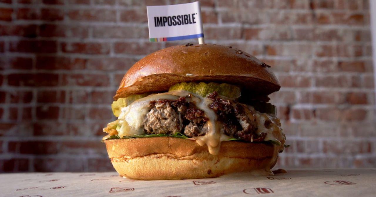 impossible burger vegan