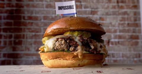 impossible burger vegan