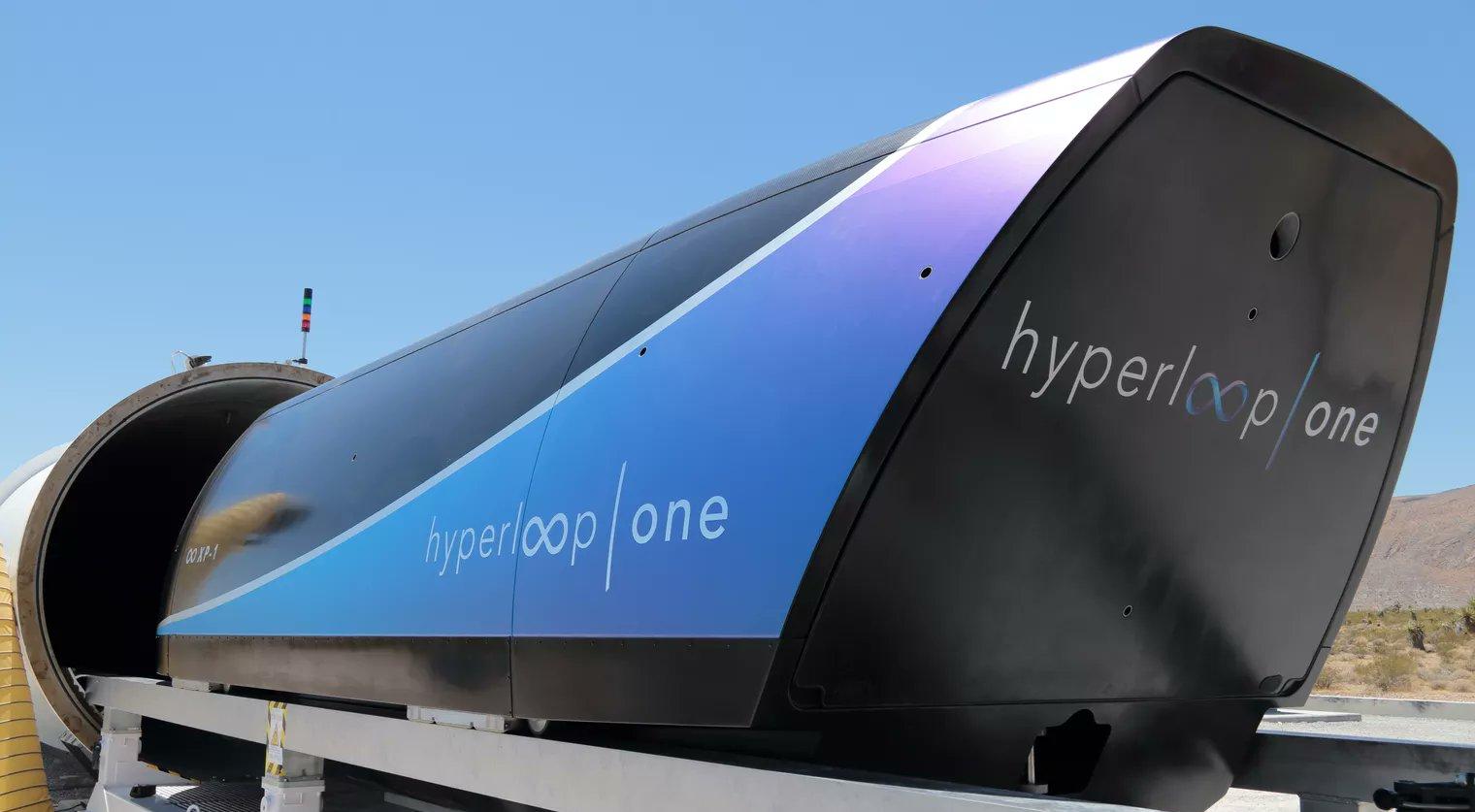 Hyperloop One Receives Boost In Funding For Underground Transport