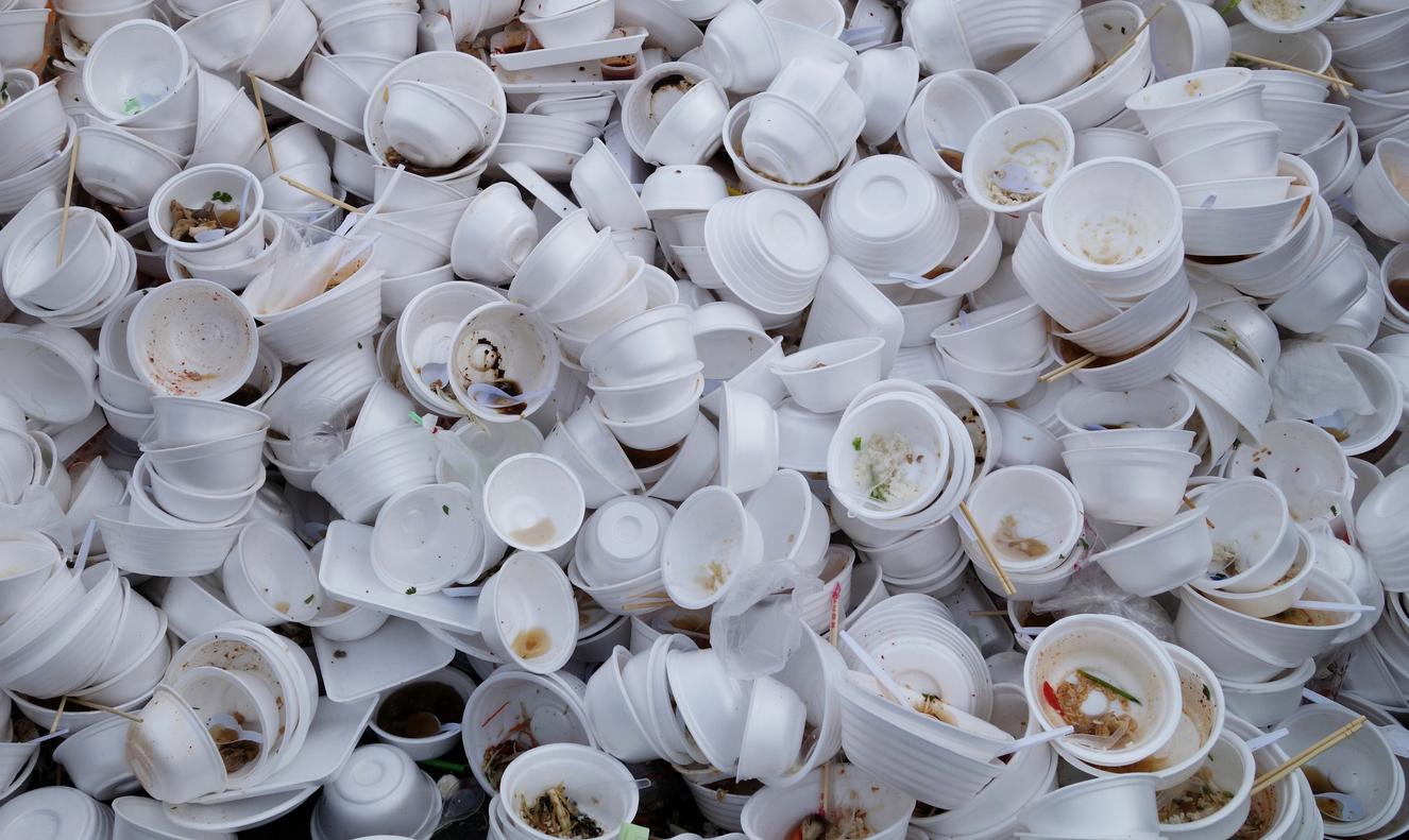 Is Styrofoam recyclable?