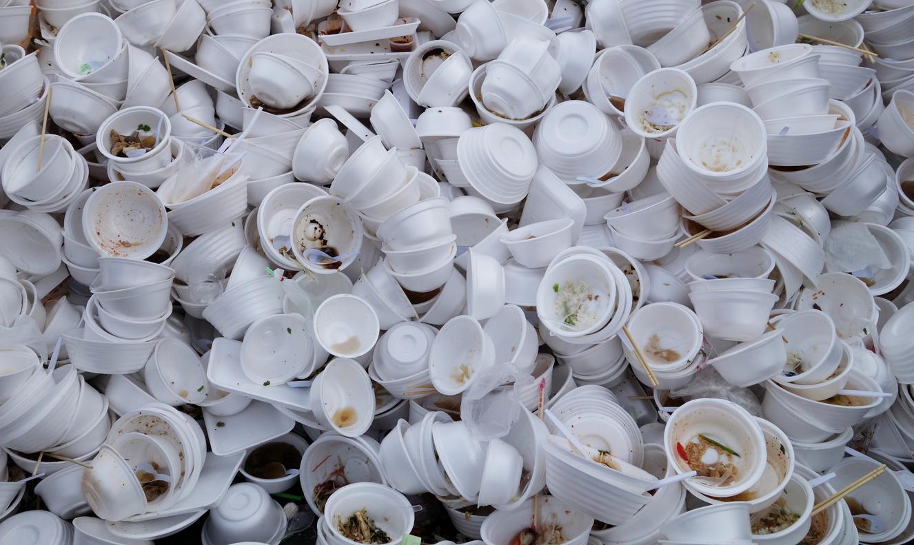 Why are Polystyrene Foam Coffee Cups Bad for the Environment?