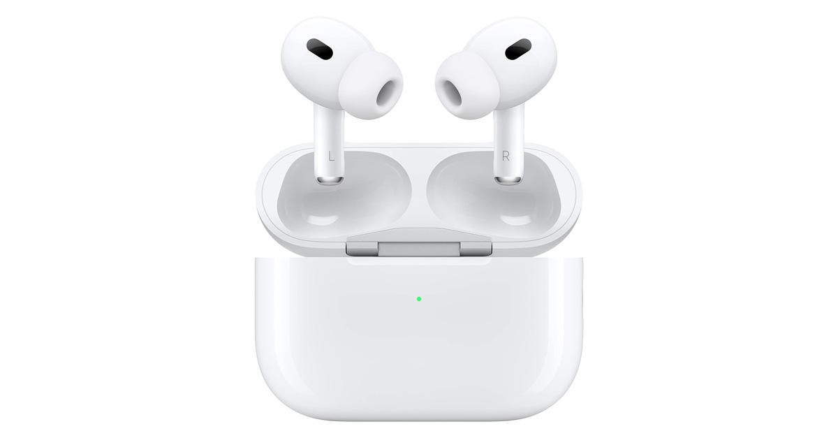 Apple AirPods Pro in the case