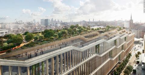 google london hq super