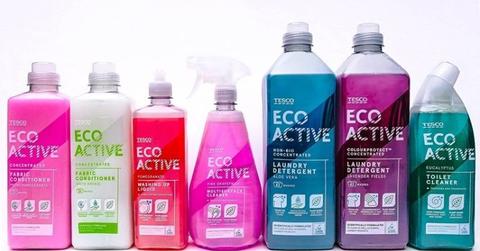 gallery eco cleaning products tesco range eco active