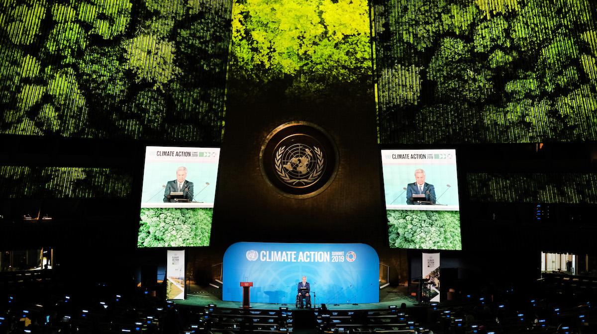 Climate Action Summit in 2019