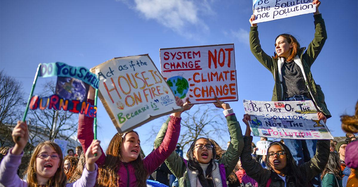 youth climate strike