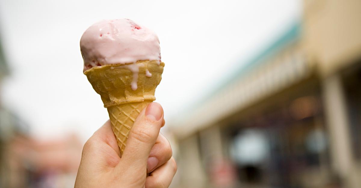 素食冰淇淋日优惠