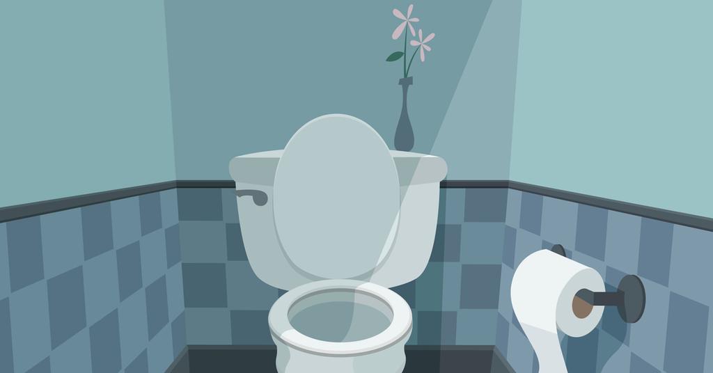 How much water is used to flush a toilet 
