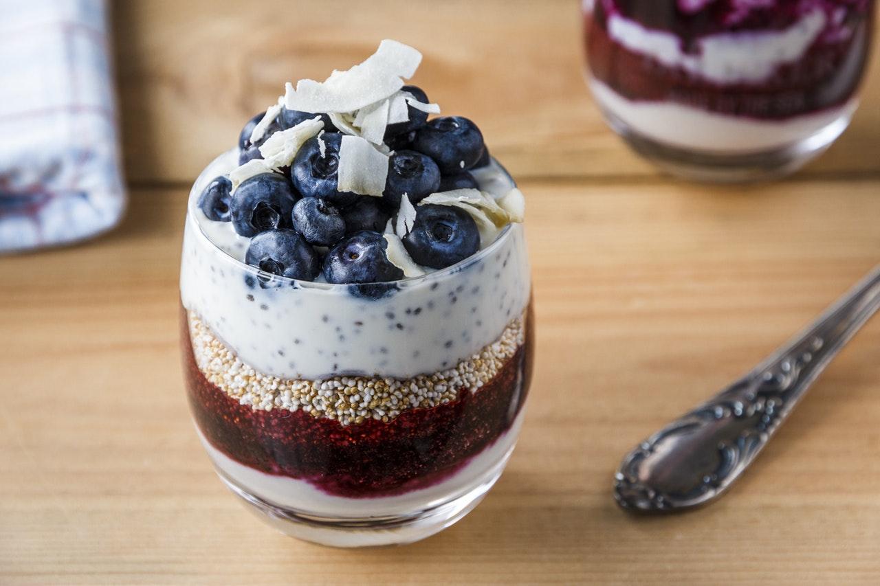 chia pudding breakfast