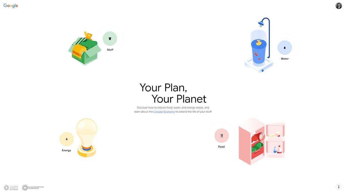 google your plan